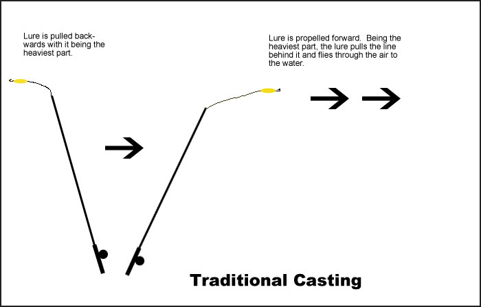 The complete science of fly fishing and spinning. Fly-casting