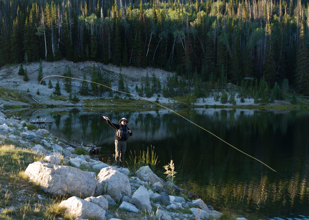 Fishing Idaho's mountain lakes: tackle, tactics and tips for anglers