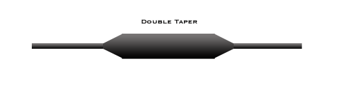 Fly Line Tapers Double Taper