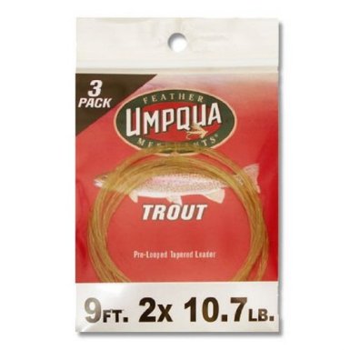 FluoroViz 6X Fluorocarbon Tippet -100 Meter Guide Spool - Ames Fly Fishing