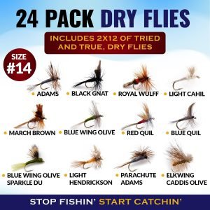 RoxStar Fly Shop Dry Fly Hatch Pack